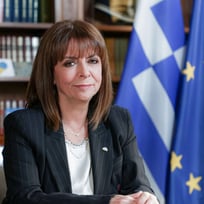 H.E. Katerina Sakellaropoulou Profile Picture