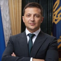 H.E. Volodymyr Zelenskyy Profile Picture