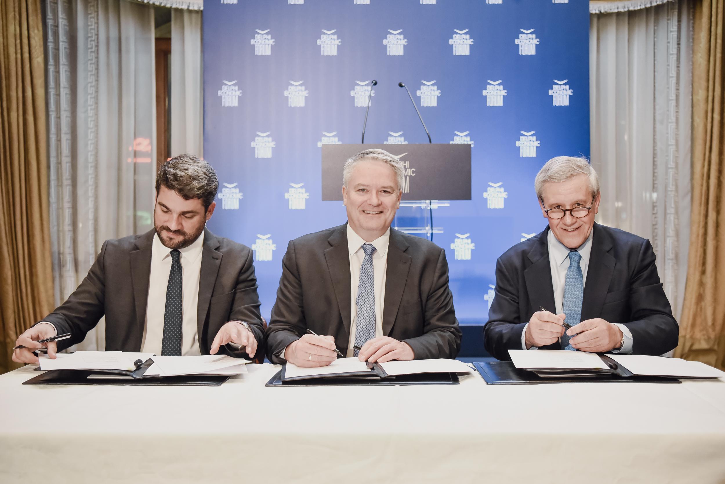 Memorandum of Understanding among OECD, Delphi Economic Forum and the Municipality of Chania | Dinner