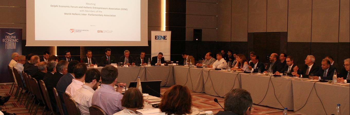 Meeting With the World Hellenic Inter-Parliamentary Association